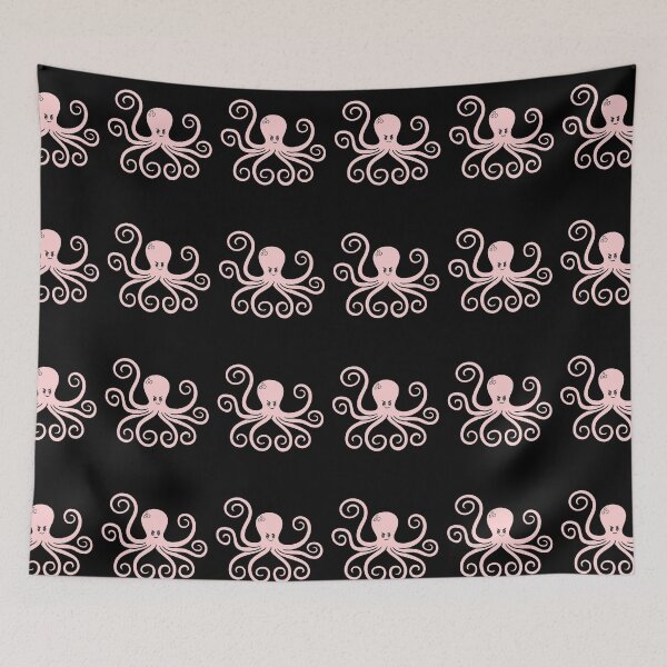 Item preview, Octopus Pastel Pink designed and sold by 37jlee.