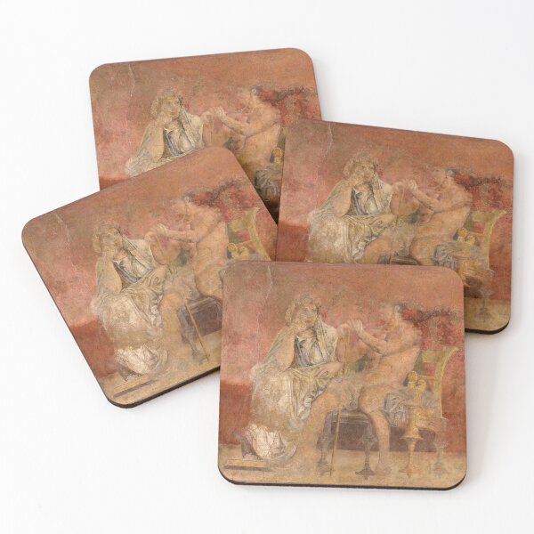Item preview, Roman fresco in the Villa of P. Fannius Synistor in Boscoreale designed and sold by likiska.