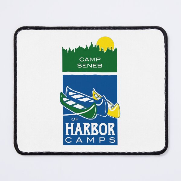 Item preview, Camp Seneb Logo designed and sold by Harbor Camps.