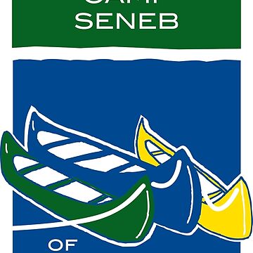 Artwork thumbnail, Camp Seneb Logo by Harbor Camps