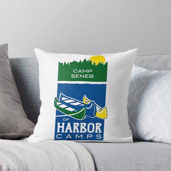Item preview, Camp Seneb Logo designed and sold by Harbor Camps.