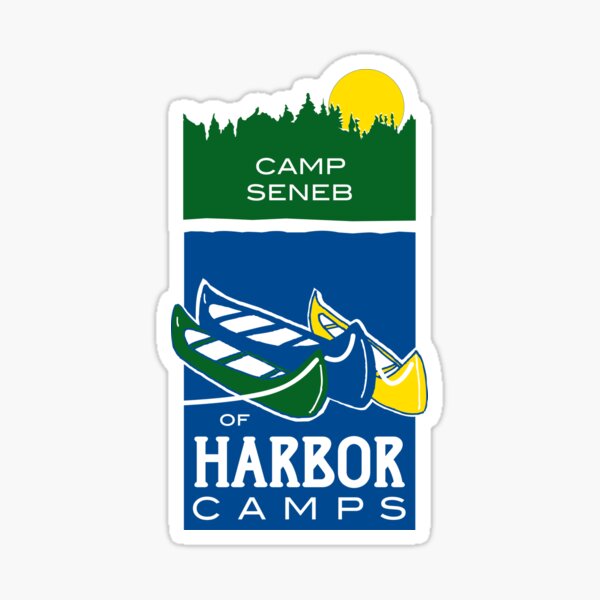 Camp Seneb Logo Sticker
