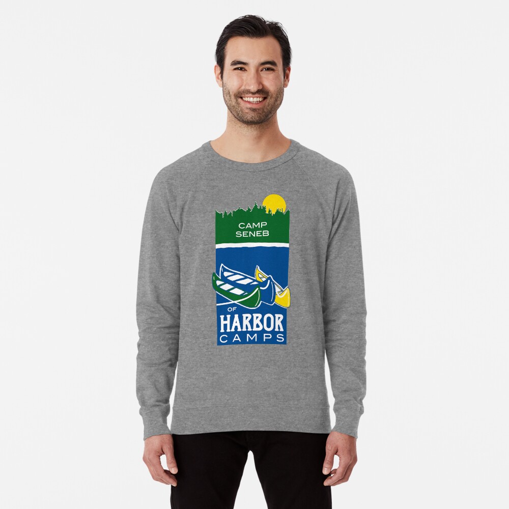 Item preview, Lightweight Sweatshirt designed and sold by harborcamps.