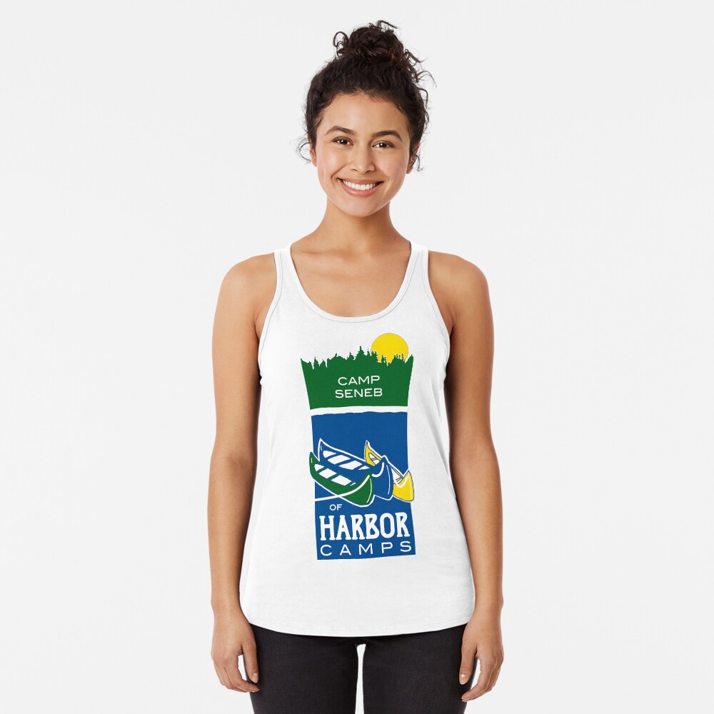 Item preview, Racerback Tank Top designed and sold by harborcamps.