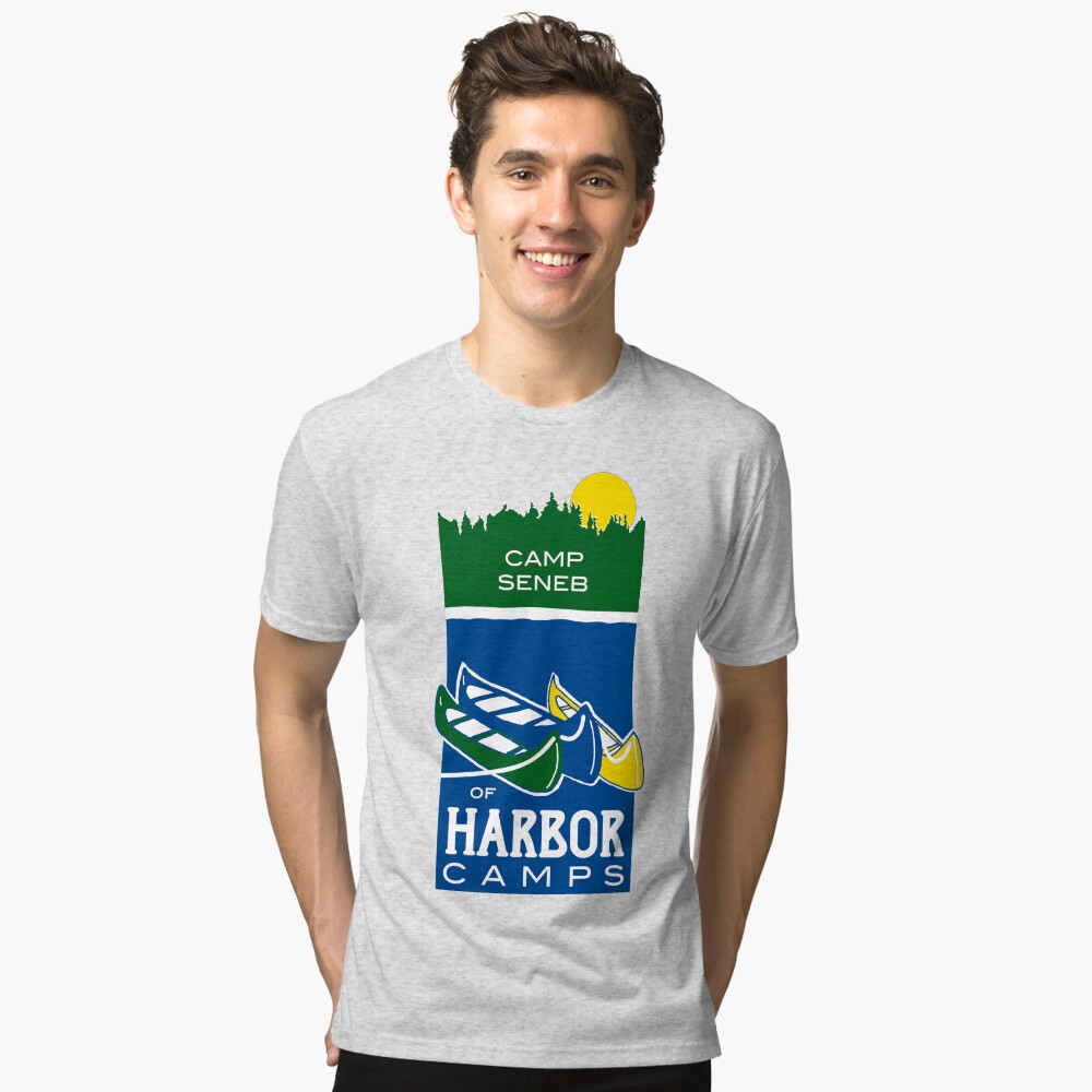 Item preview, Tri-blend T-Shirt designed and sold by harborcamps.