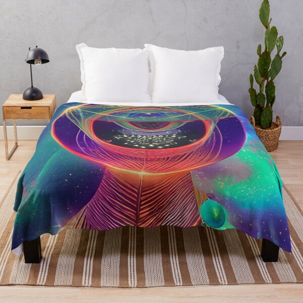 Item preview, Fantasia One Step Beyond No.2 - Astral Cosmic AI Illustration designed and sold by Recall-Design.