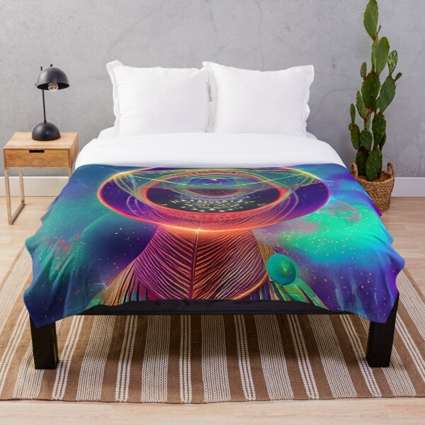 Artikelvorschau, Fantasia One Step Beyond No.2 - Astral Cosmic AI Illustration entworfen und verkauft von Recall-Design.