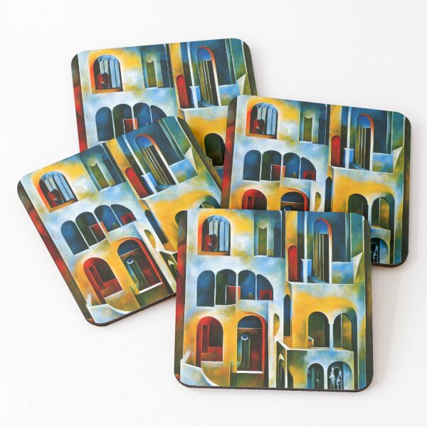 Item preview, Juliet waiting Romeo on the balcony designed and sold by LaszloToth.