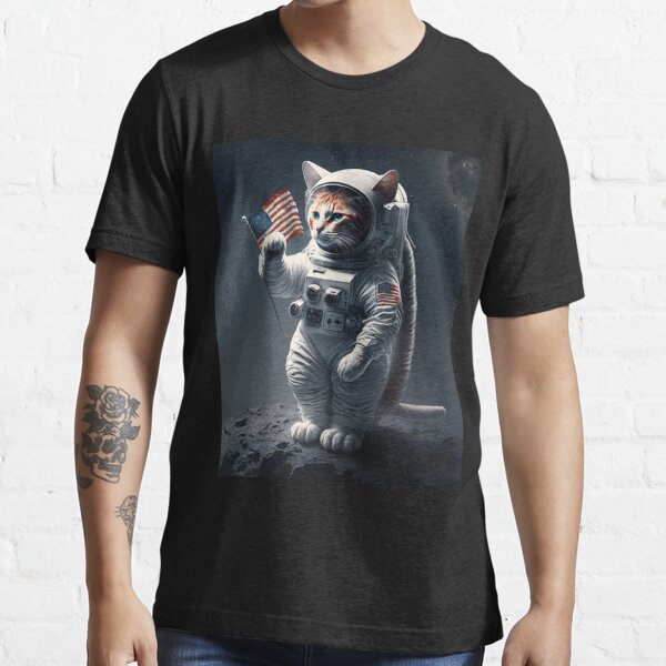 Astro Cat Shirt 