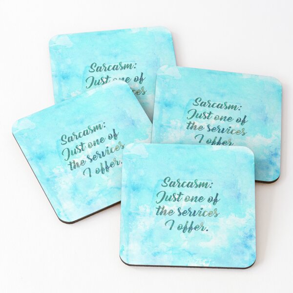 Item preview, Sarcasm designed and sold by NatLeBrunDesign.