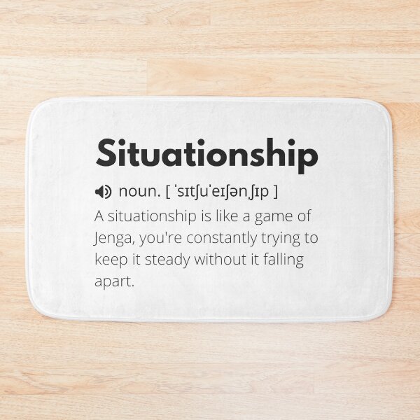 Item preview, Situationship Funny Definition, Meaning of Situationship, Situationship Dictionary designed and sold by Funny  Definition.