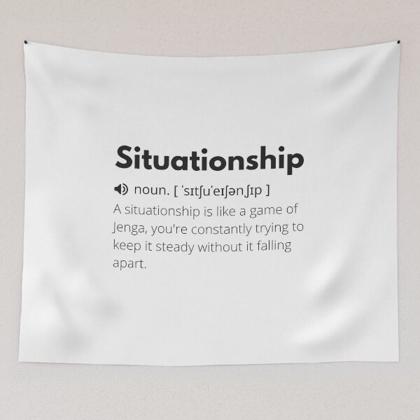 Item preview, Situationship Funny Definition, Meaning of Situationship, Situationship Dictionary designed and sold by Funny  Definition.