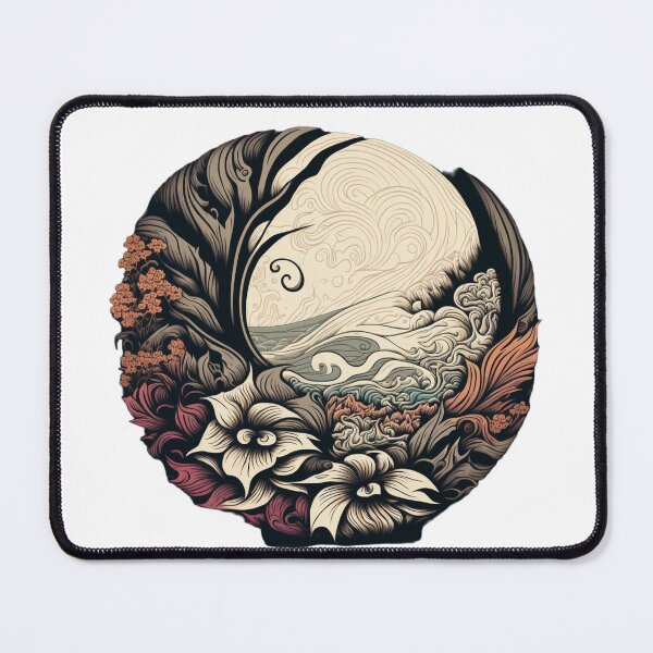 Item preview, Ancient Forest and Trees | Vintage Forest | Forest Pattern | Woods Design | Trees Pattern | Tree Logo designed and sold by Synthetic-Intel.