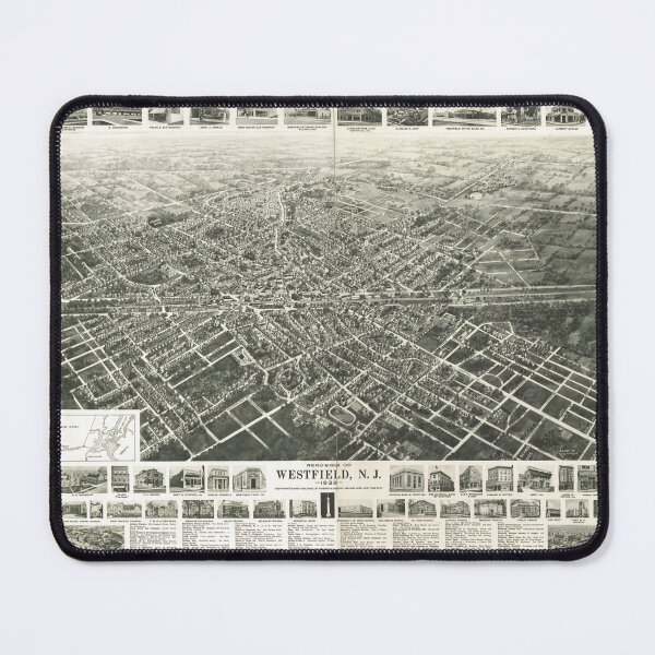 Item preview, Westfield, New Jersey (1929) designed and sold by allhistory.