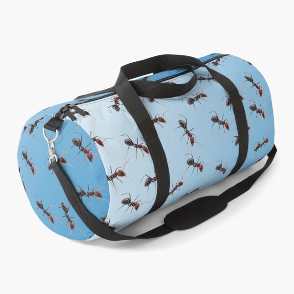 Item preview, "Dynamic Dance: Blue Swarm of Ants Pattern" designed and sold by A-Work-Of-Art.