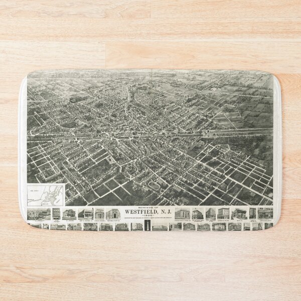 Item preview, Westfield, New Jersey (1929) designed and sold by allhistory.