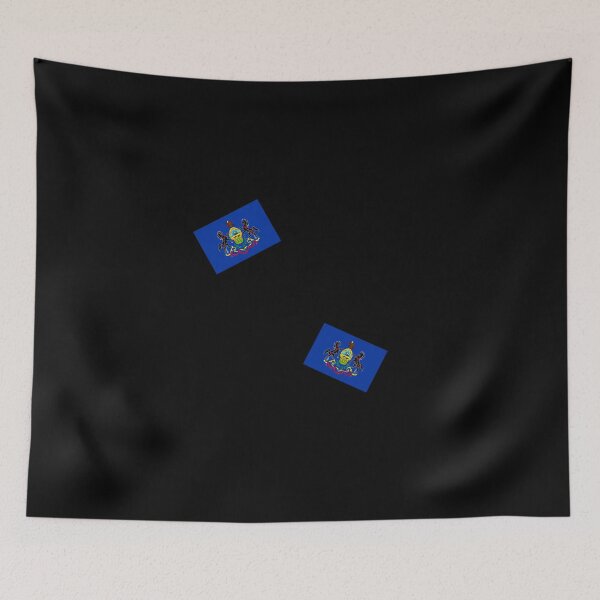 Item preview, Pennsylvania Flag Pattern - Available on Stickers Socks Mugs and More  designed and sold by Dude  Stuff.