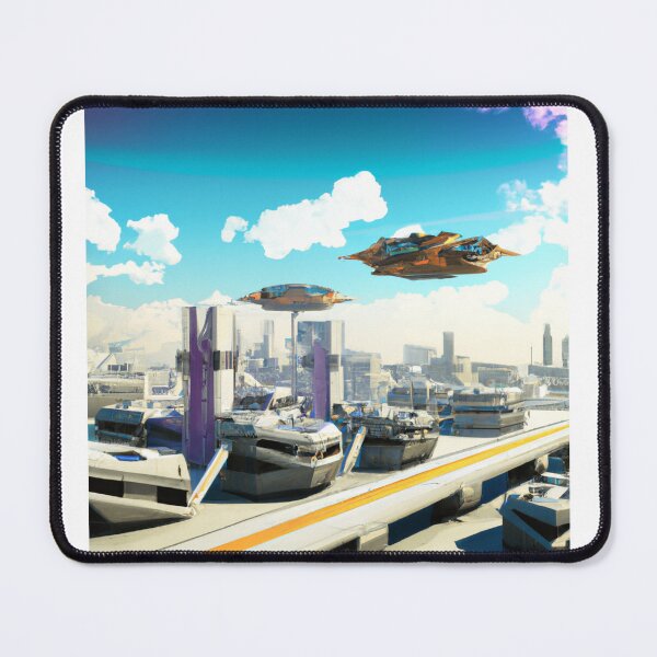 Item preview, Metropolis of the future with air taxis designed and sold by FRSquare.