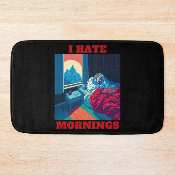 Item preview, Clown Clowns-I Hate Mornings designed and sold by letsgetinspired.