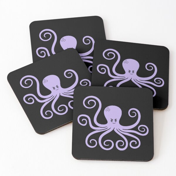 Item preview, Octopus Pastel Purple designed and sold by 37jlee.