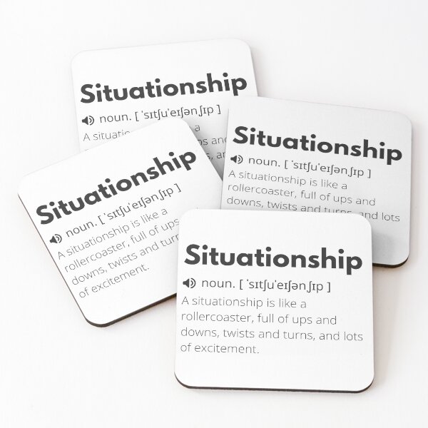 Item preview, Situationship Funny Definition, Meaning of Situationship, Situationship Dictionary designed and sold by Funny  Definition.