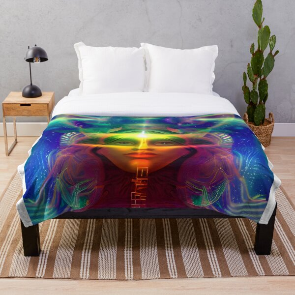 Item preview, Fantasia One Step Beyond No.3 - Astral Cosmic AI Illustration designed and sold by Recall-Design.