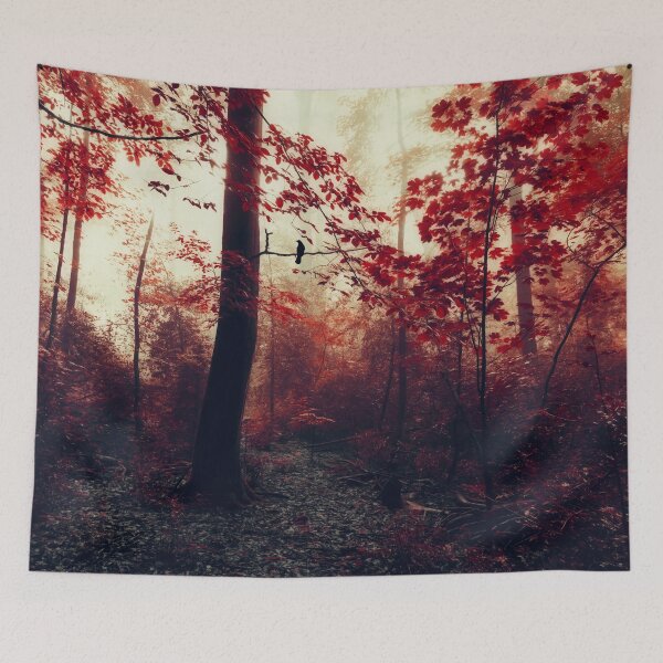 Item preview, Scarlet Wilderness designed and sold by Dyrk Wyst Redbubble Shop.