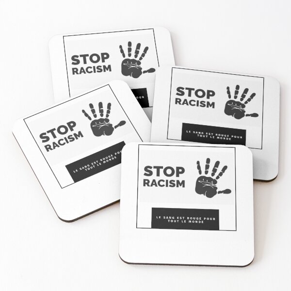 Item preview, stop racism designed and sold by layproject.