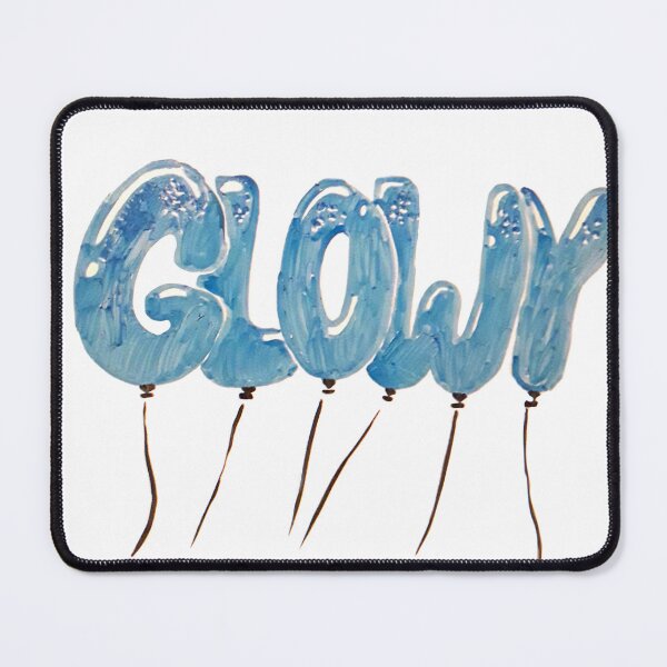 Item preview, bubble glowing word designed and sold by ShinobiDesings.