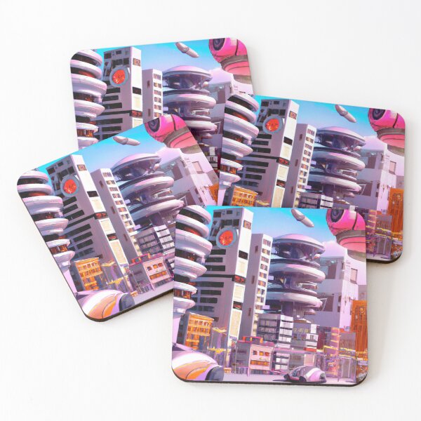 Item preview, Hyper Cyber City 2223 designed and sold by FRSquare.