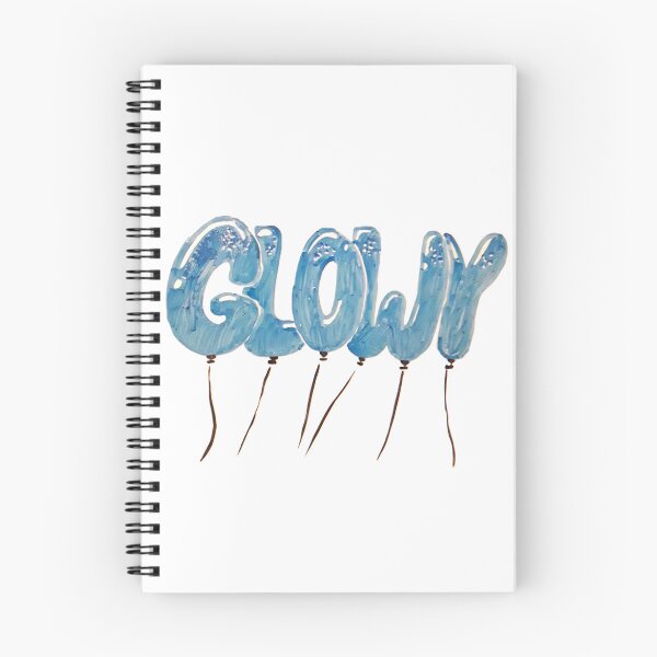 Item preview, bubble glowing word designed and sold by ShinobiDesings.