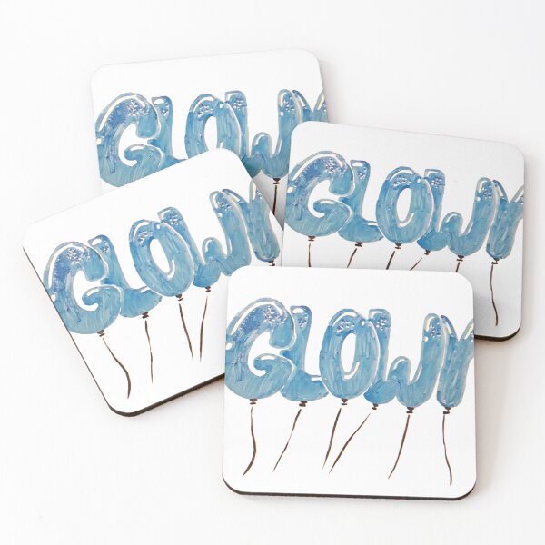 Item preview, bubble glowing word designed and sold by ShinobiDesings.