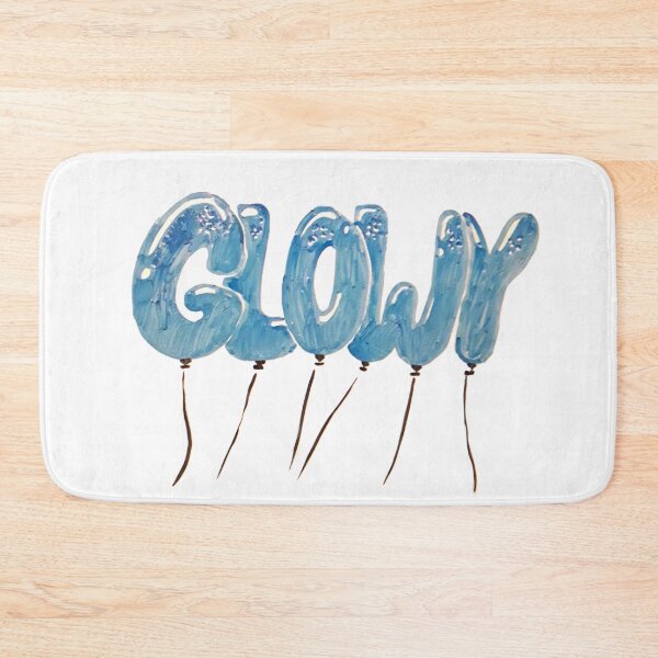 Item preview, bubble glowing word designed and sold by ShinobiDesings.