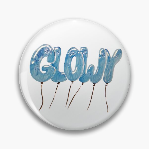 Item preview, bubble glowing word designed and sold by ShinobiDesings.