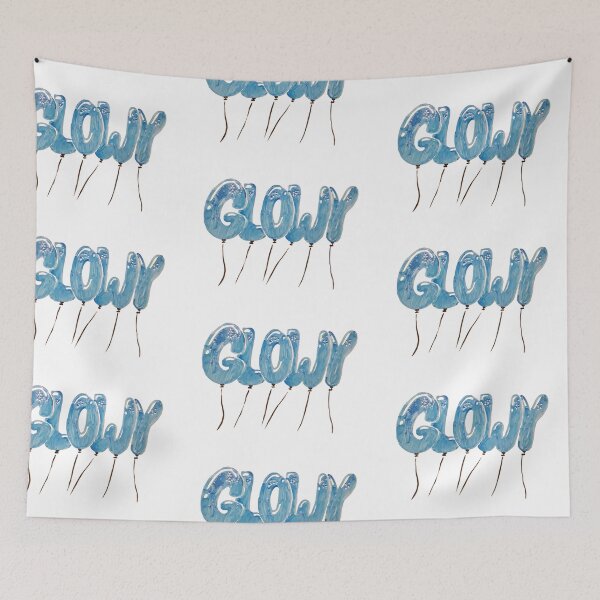 Item preview, bubble glowing word designed and sold by ShinobiDesings.