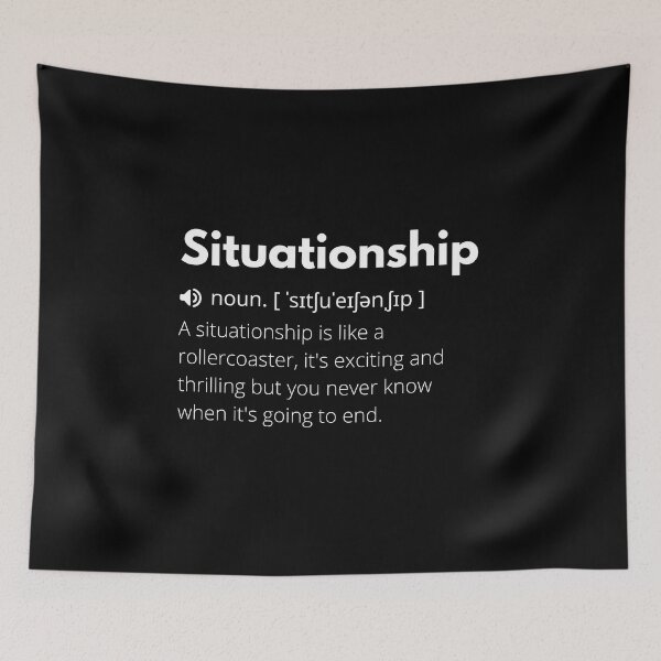 Item preview, Situationship Funny Definition, Meaning of Situationship, Situationship Dictionary designed and sold by Funny  Definition.