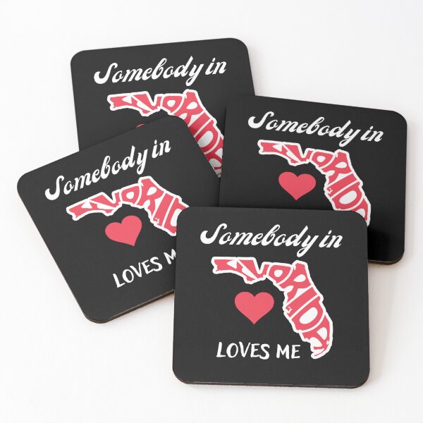 Item preview, Someone in Florida Loves Me designed and sold by ecresale.