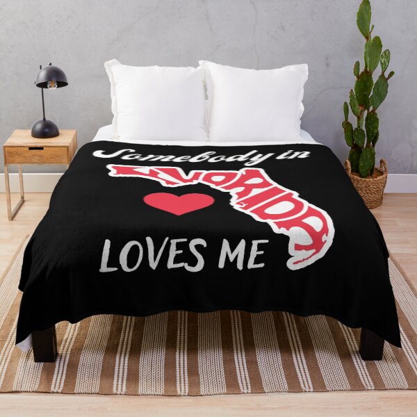 Item preview, Someone in Florida Loves Me designed and sold by ecresale.