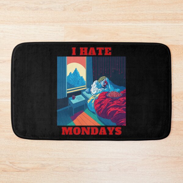Item preview, Clown Clowns-I Hate Mondays designed and sold by letsgetinspired.