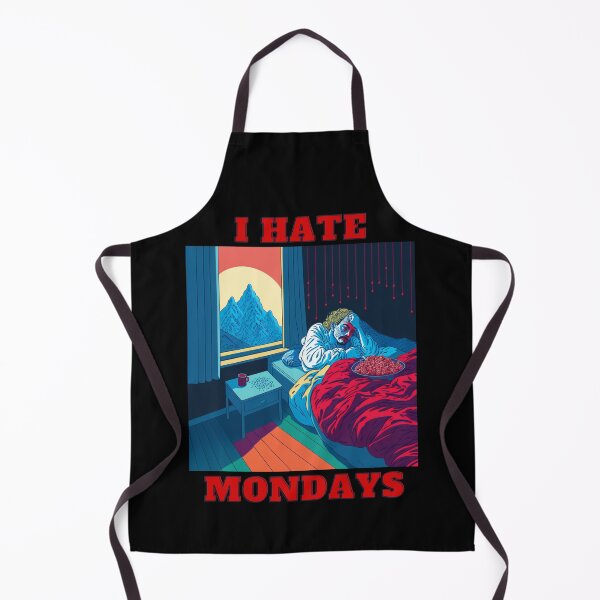 Item preview, Clown Clowns-I Hate Mondays designed and sold by letsgetinspired.