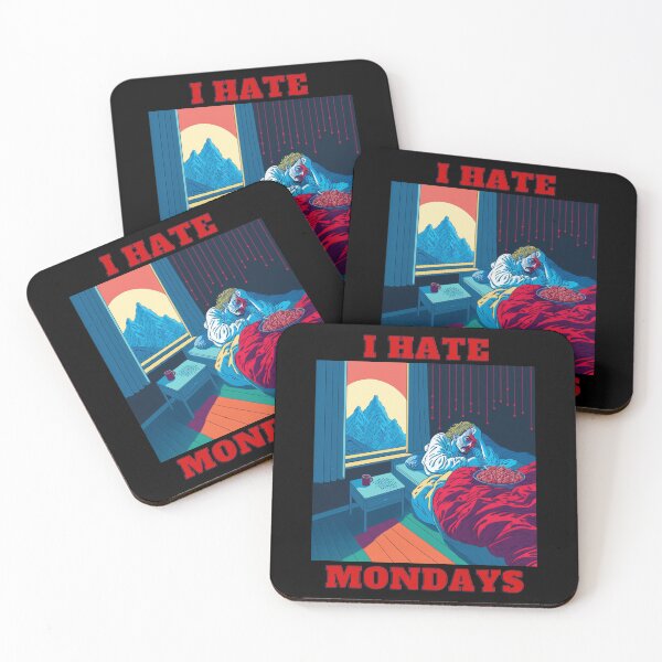 Item preview, Clown Clowns-I Hate Mondays designed and sold by letsgetinspired.