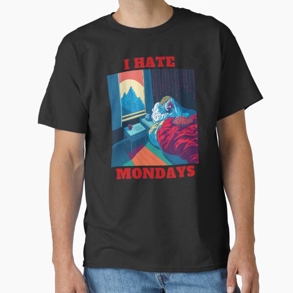 Item preview, Clown Clowns-I Hate Mondays designed and sold by letsgetinspired.