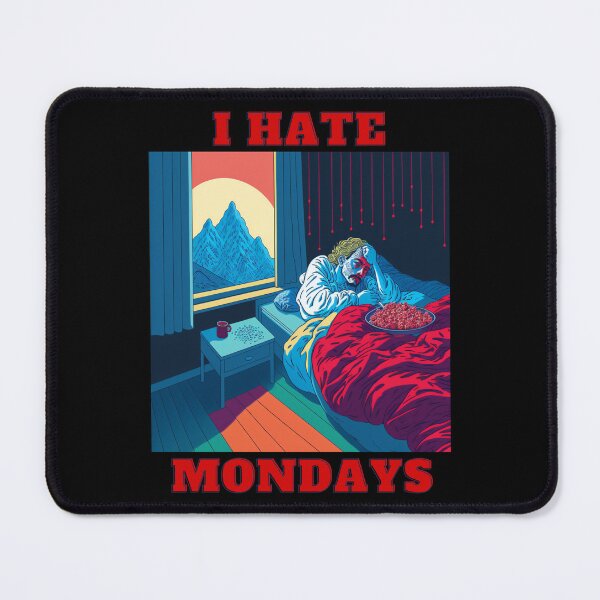 Item preview, Clown Clowns-I Hate Mondays designed and sold by letsgetinspired.