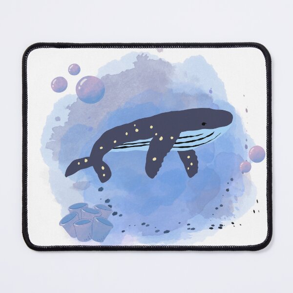 Item preview, Lonely blue while in the ocean designed and sold by ajn900.