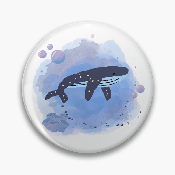 Item preview, Lonely blue while in the ocean designed and sold by ajn900.
