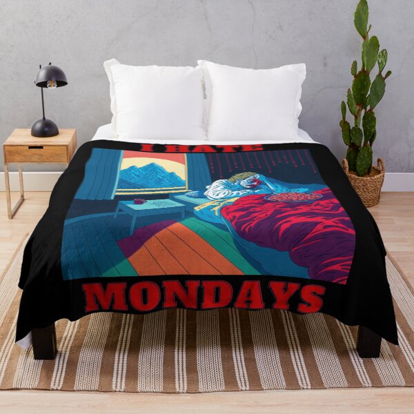 Item preview, Clown Clowns-I Hate Mondays designed and sold by letsgetinspired.