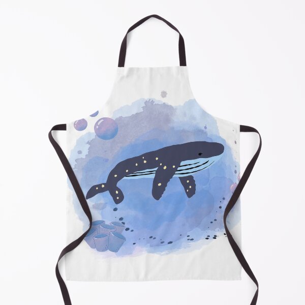 Item preview, Lonely blue while in the ocean designed and sold by ajn900.