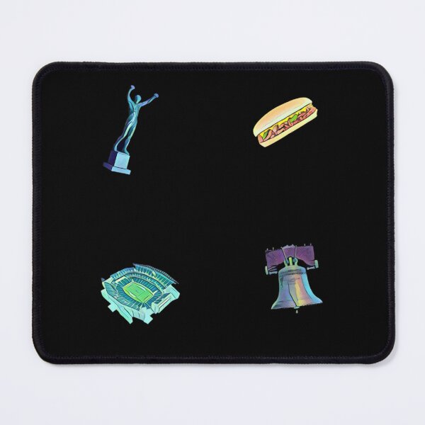 Item preview, Philadelphia Pattern - Available on Stickers Socks Mugs and More designed and sold by Dude Stuff.