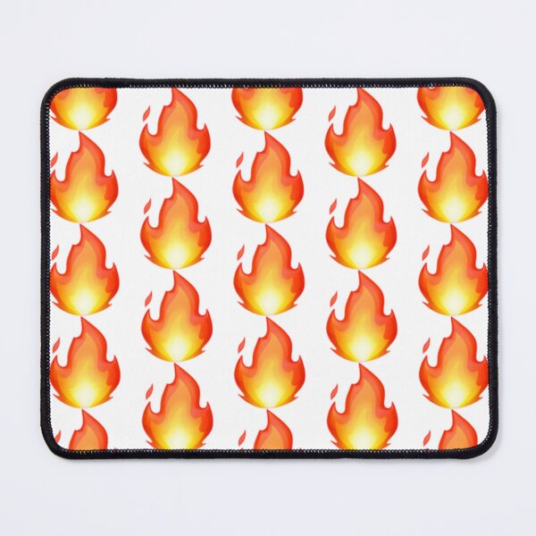 Item preview, Fire Flame - iPhone iOS Apple Emoji designed and sold by KaomojiKitchen.