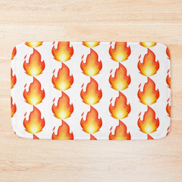 Item preview, Fire Flame - iPhone iOS Apple Emoji designed and sold by KaomojiKitchen.